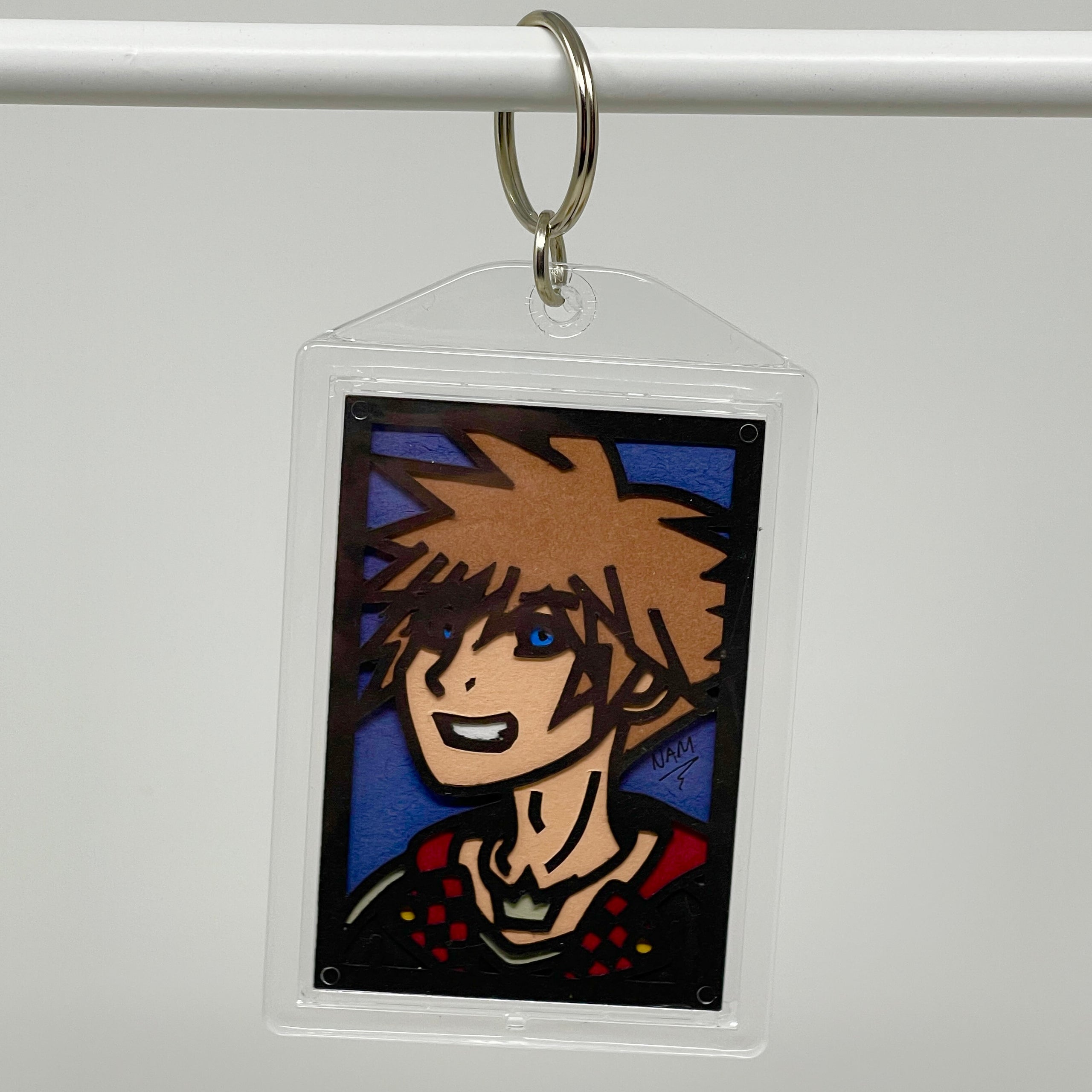 Kingdom hearts cheap sora keychain